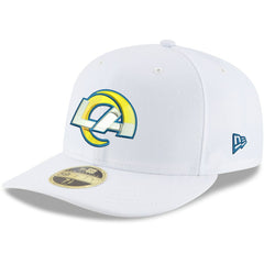 NFL Los Angeles Rams Omaha Low Profile 59FIFTY Fitted Hat