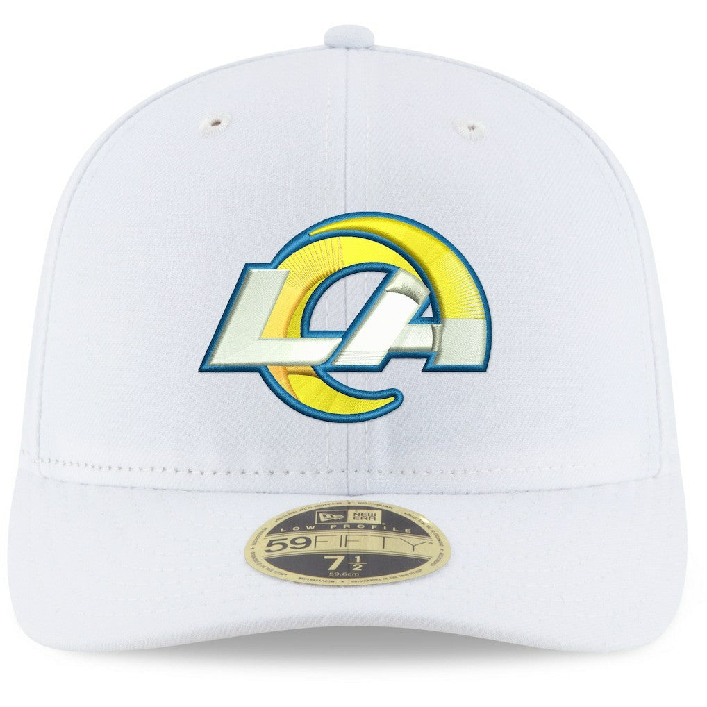 NFL Los Angeles Rams Omaha Low Profile 59FIFTY Fitted Hat