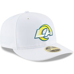 NFL Los Angeles Rams Omaha Low Profile 59FIFTY Fitted Hat