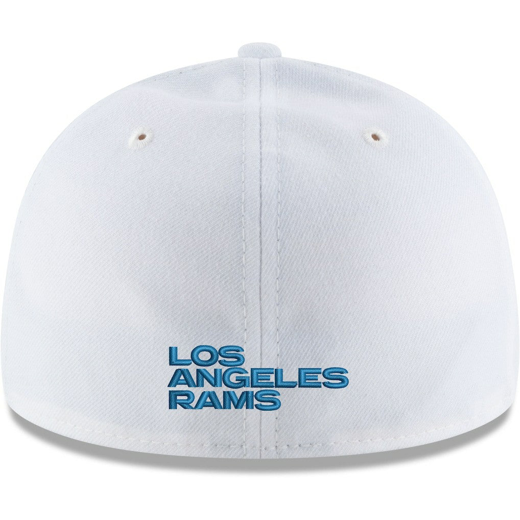 NFL Los Angeles Rams Omaha Low Profile 59FIFTY Fitted Hat