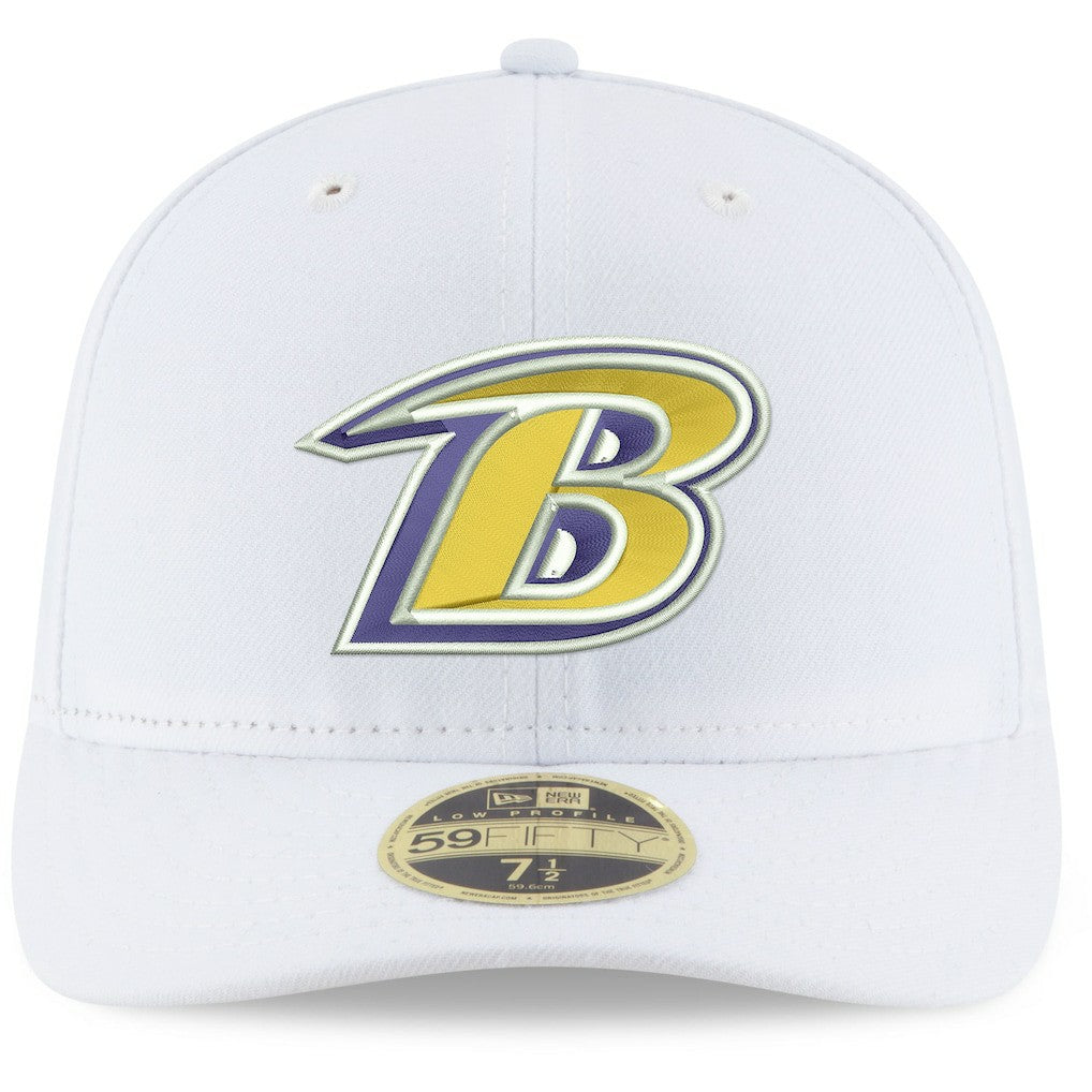 NFL Baltimore Ravens Omaha Low Profile 59FIFTY Fitted Hat