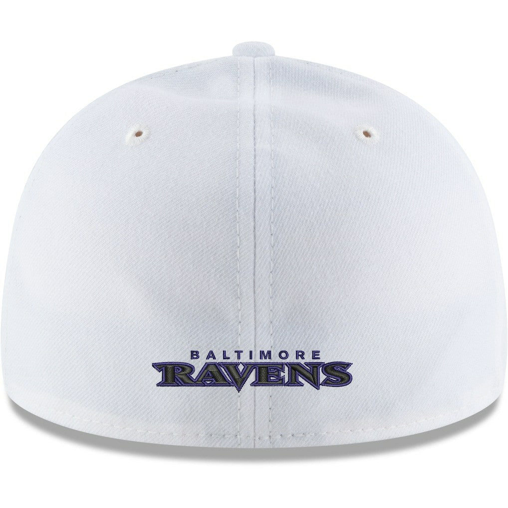 NFL Baltimore Ravens Omaha Low Profile 59FIFTY Fitted Hat