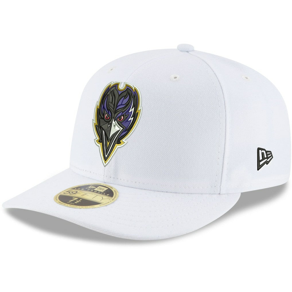 NFL Baltimore Ravens Omaha Low Profile 59FIFTY Fitted Hat