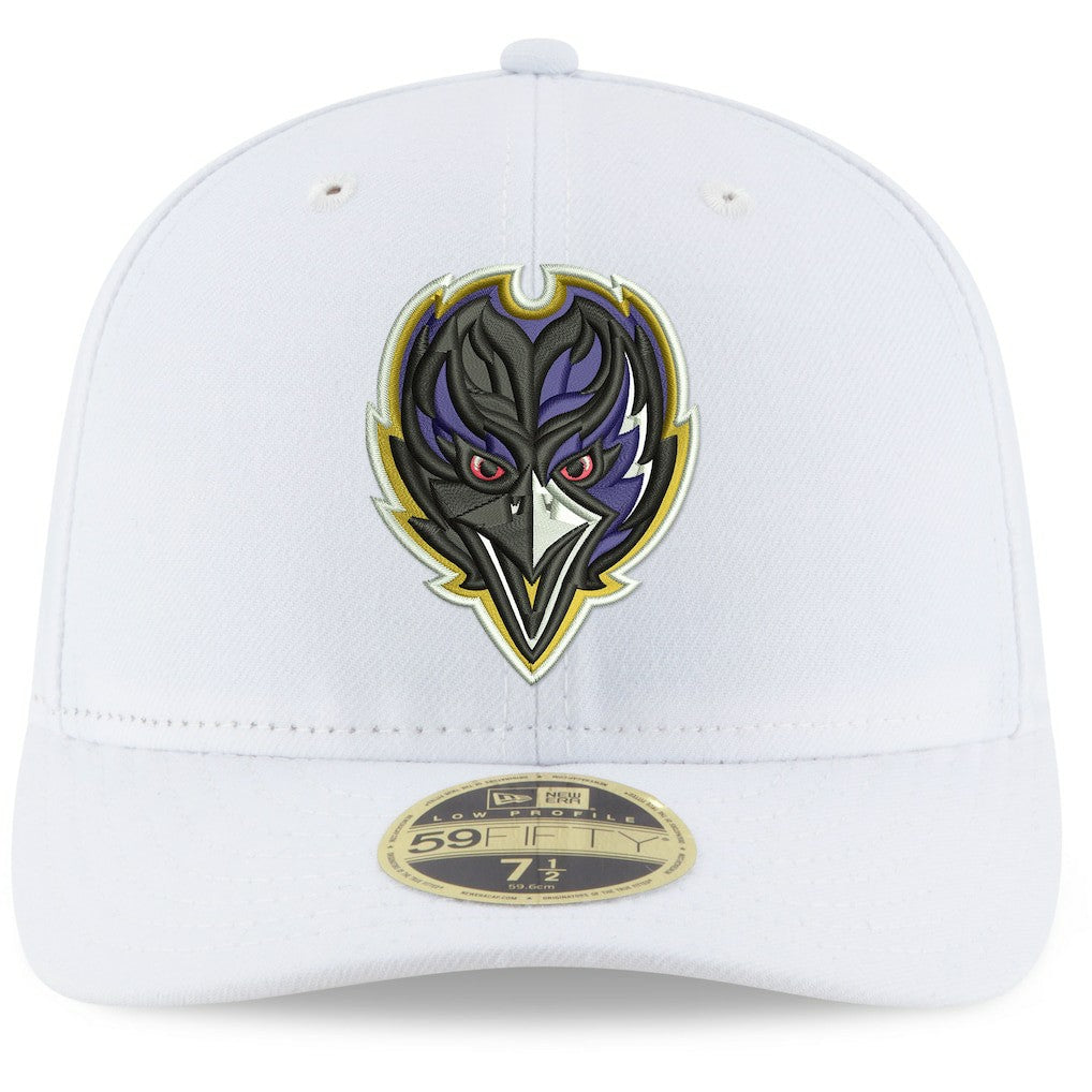 NFL Baltimore Ravens Omaha Low Profile 59FIFTY Fitted Hat
