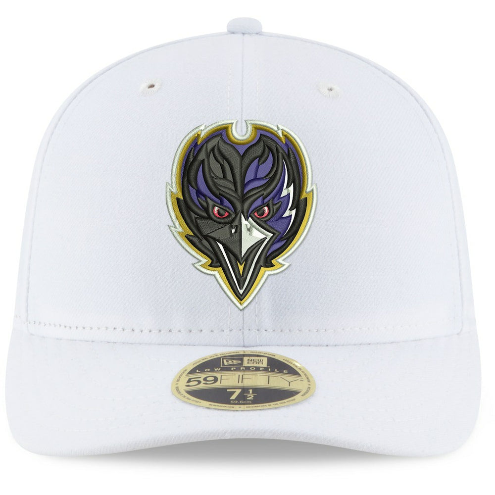 NFL Baltimore Ravens Omaha Low Profile 59FIFTY Fitted Hat