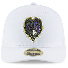 NFL Baltimore Ravens Omaha Low Profile 59FIFTY Fitted Hat