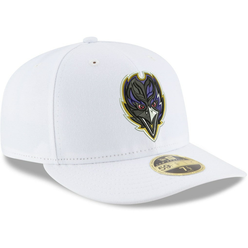 NFL Baltimore Ravens Omaha Low Profile 59FIFTY Fitted Hat