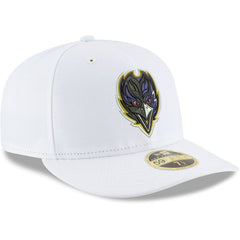 NFL Baltimore Ravens Omaha Low Profile 59FIFTY Fitted Hat