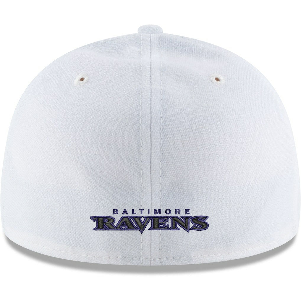 NFL Baltimore Ravens Omaha Low Profile 59FIFTY Fitted Hat