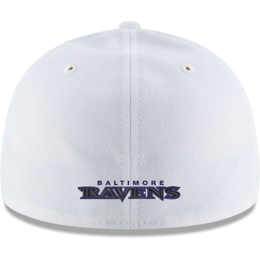 NFL Baltimore Ravens Omaha Low Profile 59FIFTY Fitted Hat