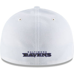 NFL Baltimore Ravens Omaha Low Profile 59FIFTY Fitted Hat