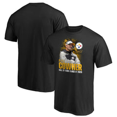 NFL Pittsburgh Steelers Bill Cowher  2020 Pro Football Hall of Fame Inductee Coach Graphic T-Shirt
