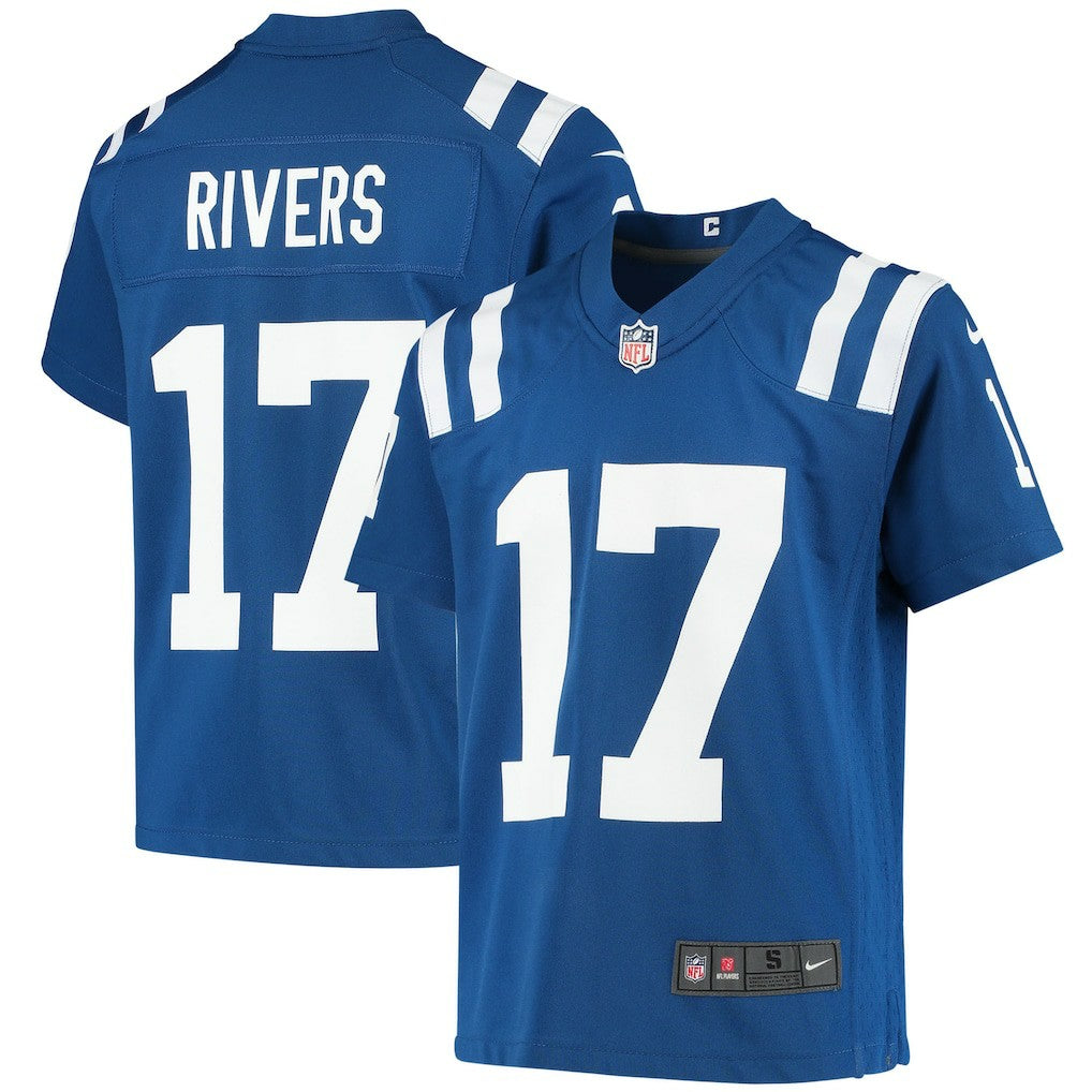 NFL Indianapolis Colts Philip Rivers  Youth Game Jersey