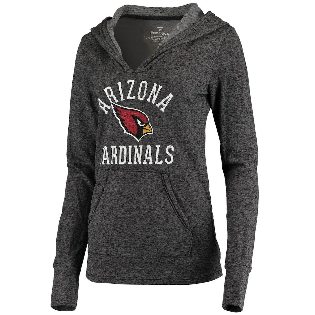 NFL Arizona Cardinals Women's Doubleface Slub Pullover Hoodie