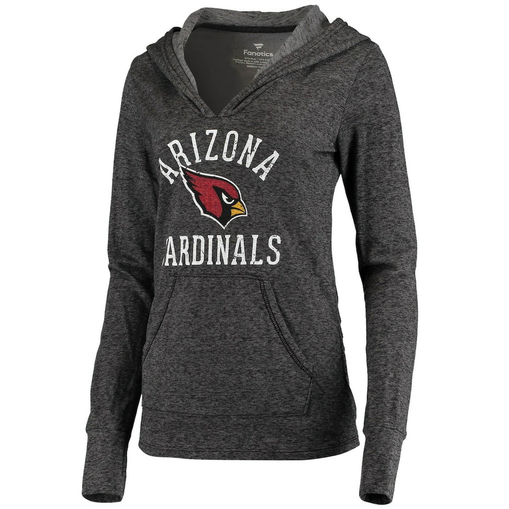 NFL Arizona Cardinals Women's Doubleface Slub Pullover Hoodie