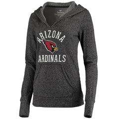 NFL Arizona Cardinals Women's Doubleface Slub Pullover Hoodie