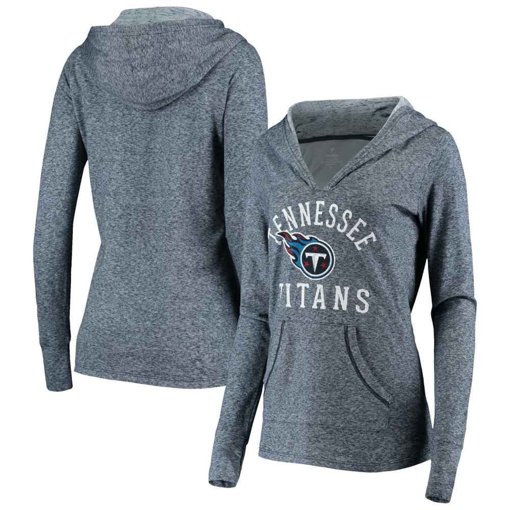 NFL Tennessee Titans Women's Doubleface Slub Pullover Hoodie