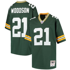 NFL Green Bay Packers Charles Woodson  Youth Retired Player Legacy Jersey
