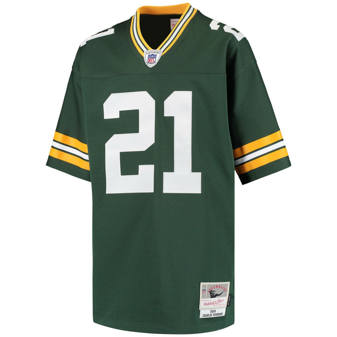 NFL Green Bay Packers Charles Woodson  Youth Retired Player Legacy Jersey