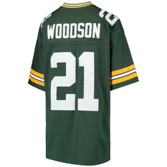 NFL Green Bay Packers Charles Woodson  Youth Retired Player Legacy Jersey