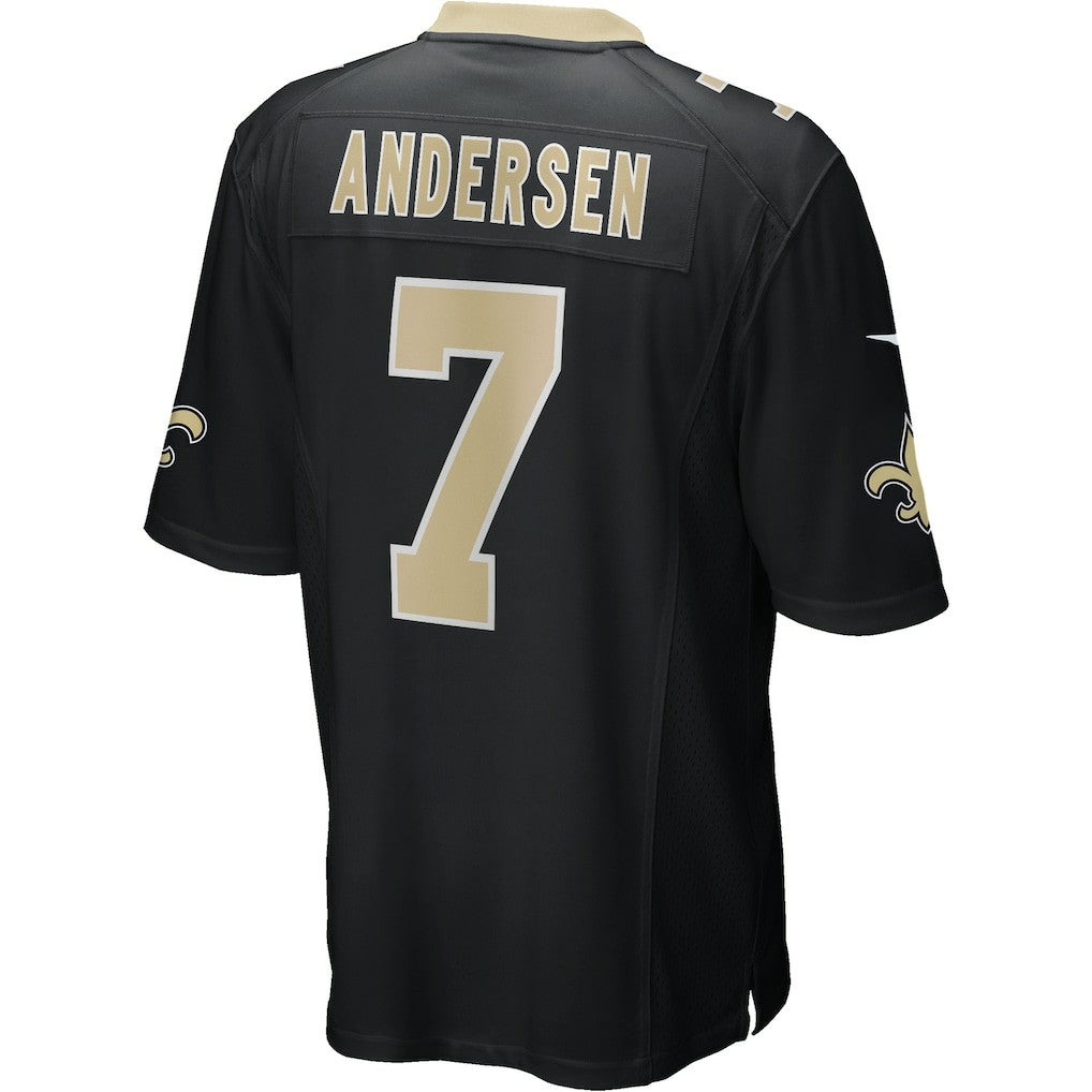 NFL New Orleans Saints Morten Andersen  Game Retired Player Jersey