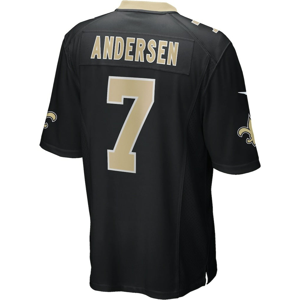 NFL New Orleans Saints Morten Andersen  Game Retired Player Jersey
