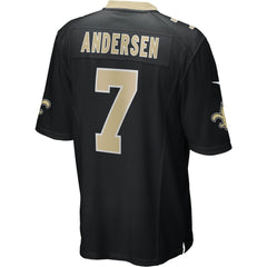 NFL New Orleans Saints Morten Andersen  Game Retired Player Jersey