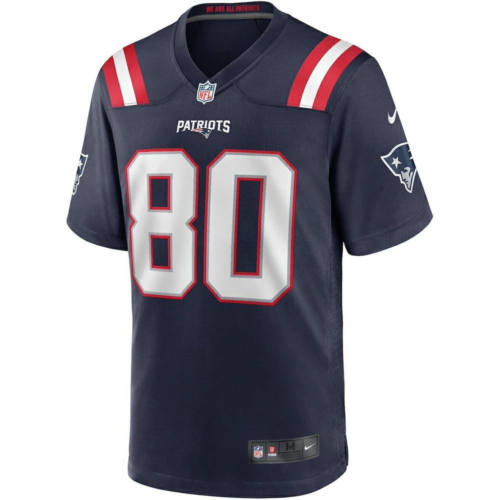 NFL New England Patriots Troy Brown  Game Retired Player Jersey