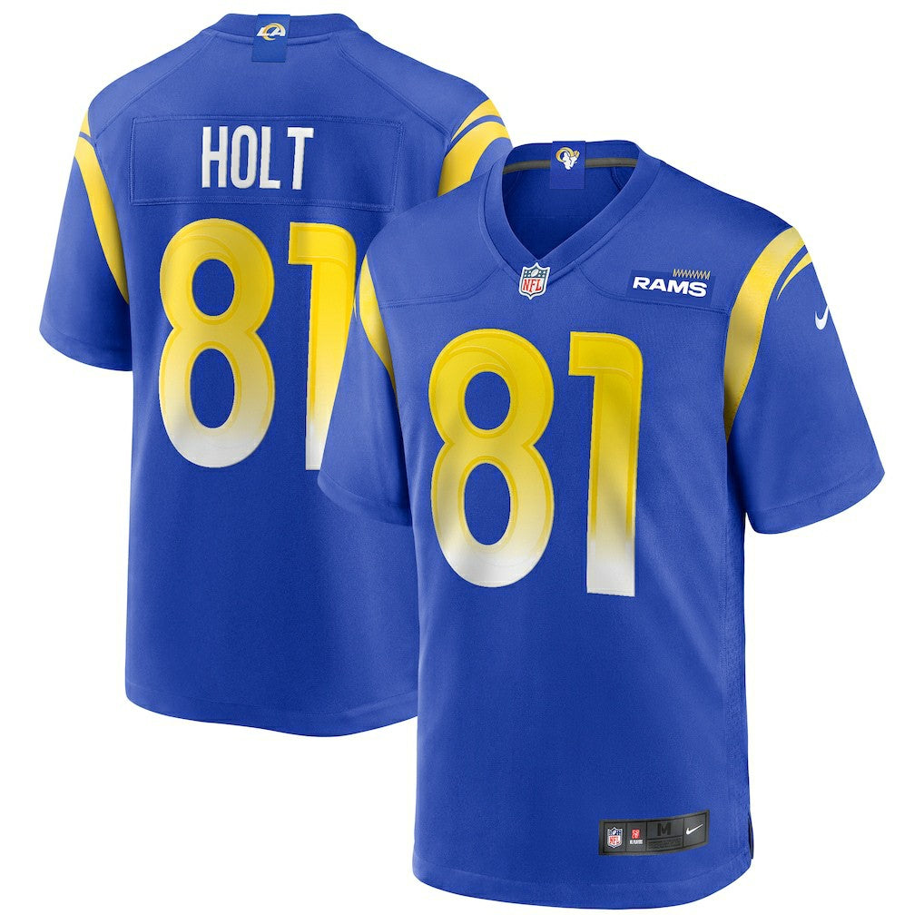 NFL Los Angeles Rams Torry Holt  Game Retired Player Jersey