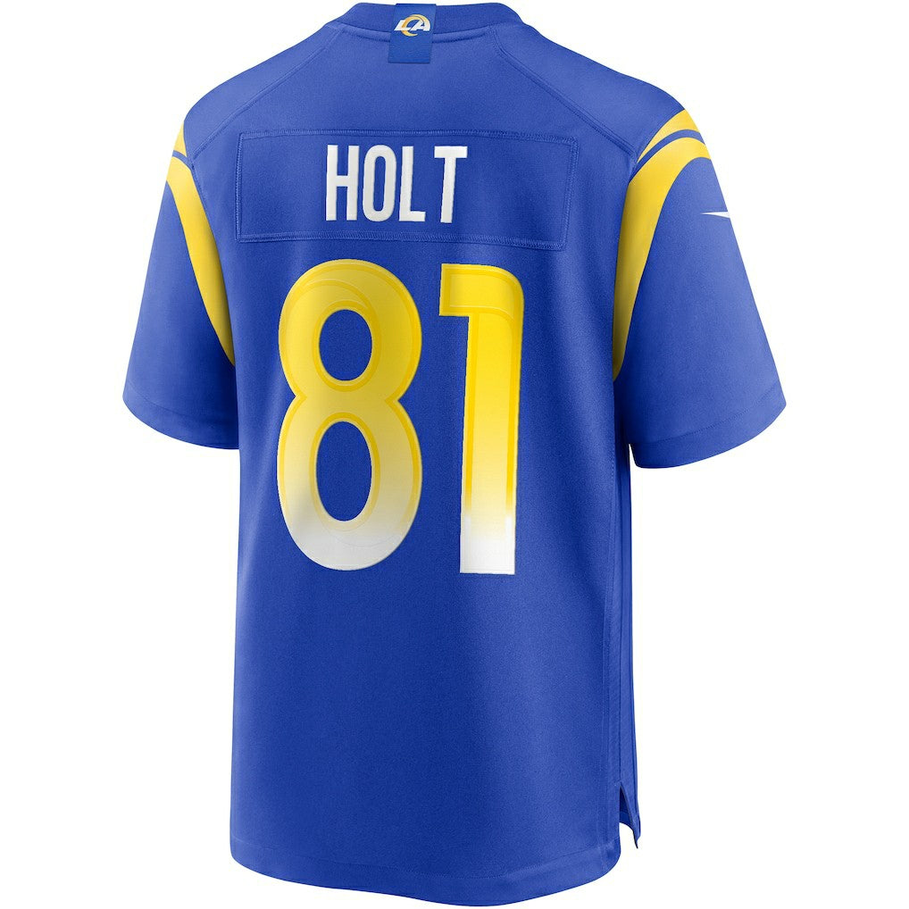 NFL Los Angeles Rams Torry Holt  Game Retired Player Jersey