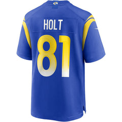 NFL Los Angeles Rams Torry Holt  Game Retired Player Jersey