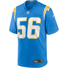NFL Los Angeles Chargers Shawne Merriman  Game Retired Player Jersey
