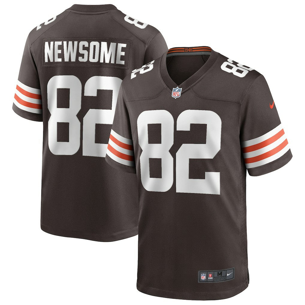 NFL Cleveland Browns Ozzie Newsome  Game Retired Player Jersey