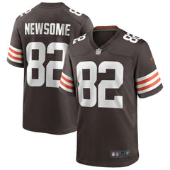 NFL Cleveland Browns Ozzie Newsome  Game Retired Player Jersey