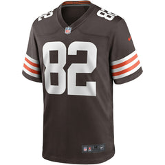 NFL Cleveland Browns Ozzie Newsome  Game Retired Player Jersey