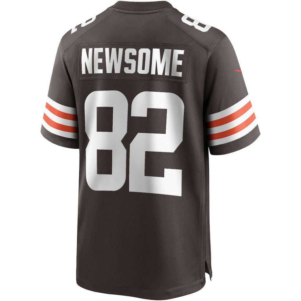 NFL Cleveland Browns Ozzie Newsome  Game Retired Player Jersey