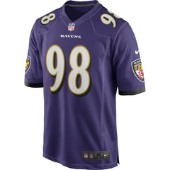 NFL Baltimore Ravens Tony Siragusa  Game Retired Player Jersey