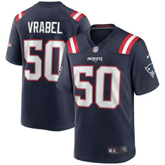 NFL New England Patriots Mike Vrabel  Game Retired Player Jersey