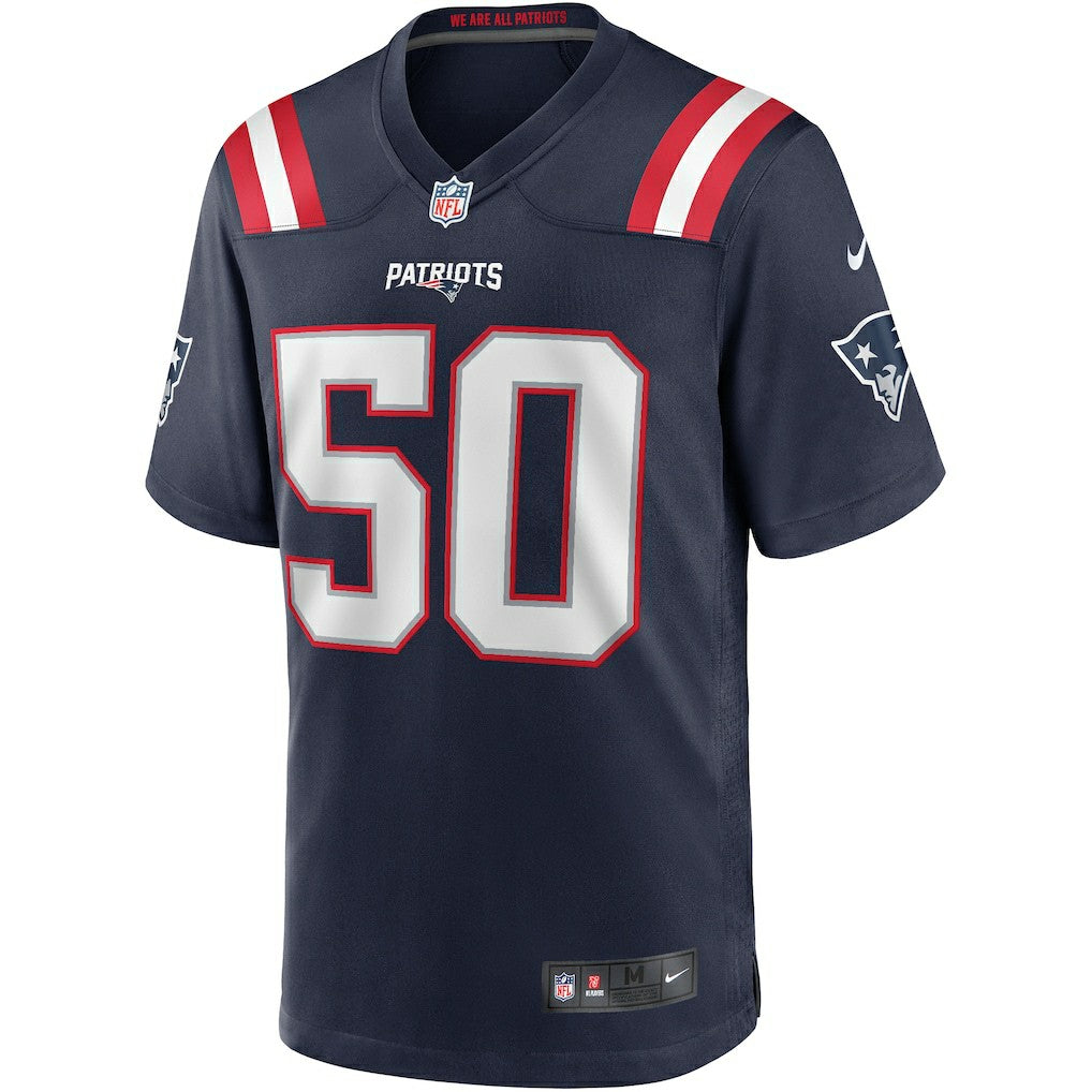 NFL New England Patriots Mike Vrabel  Game Retired Player Jersey