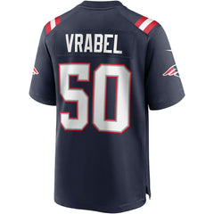 NFL New England Patriots Mike Vrabel  Game Retired Player Jersey