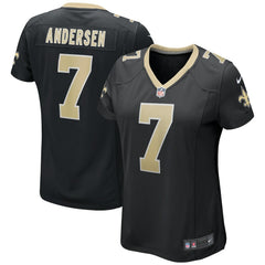 NFL New Orleans Saints Morten Andersen  Women's Game Retired Player Jersey