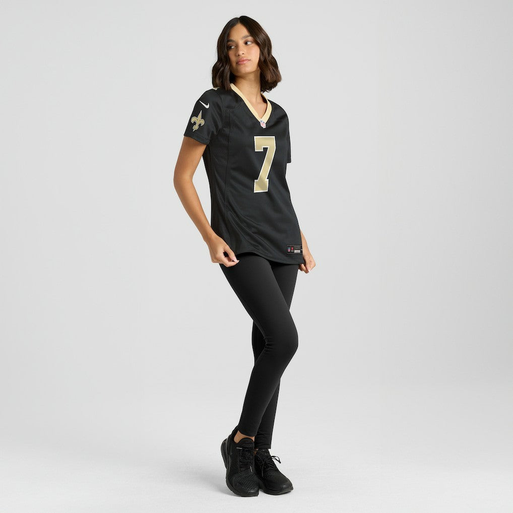 NFL New Orleans Saints Morten Andersen  Women's Game Retired Player Jersey