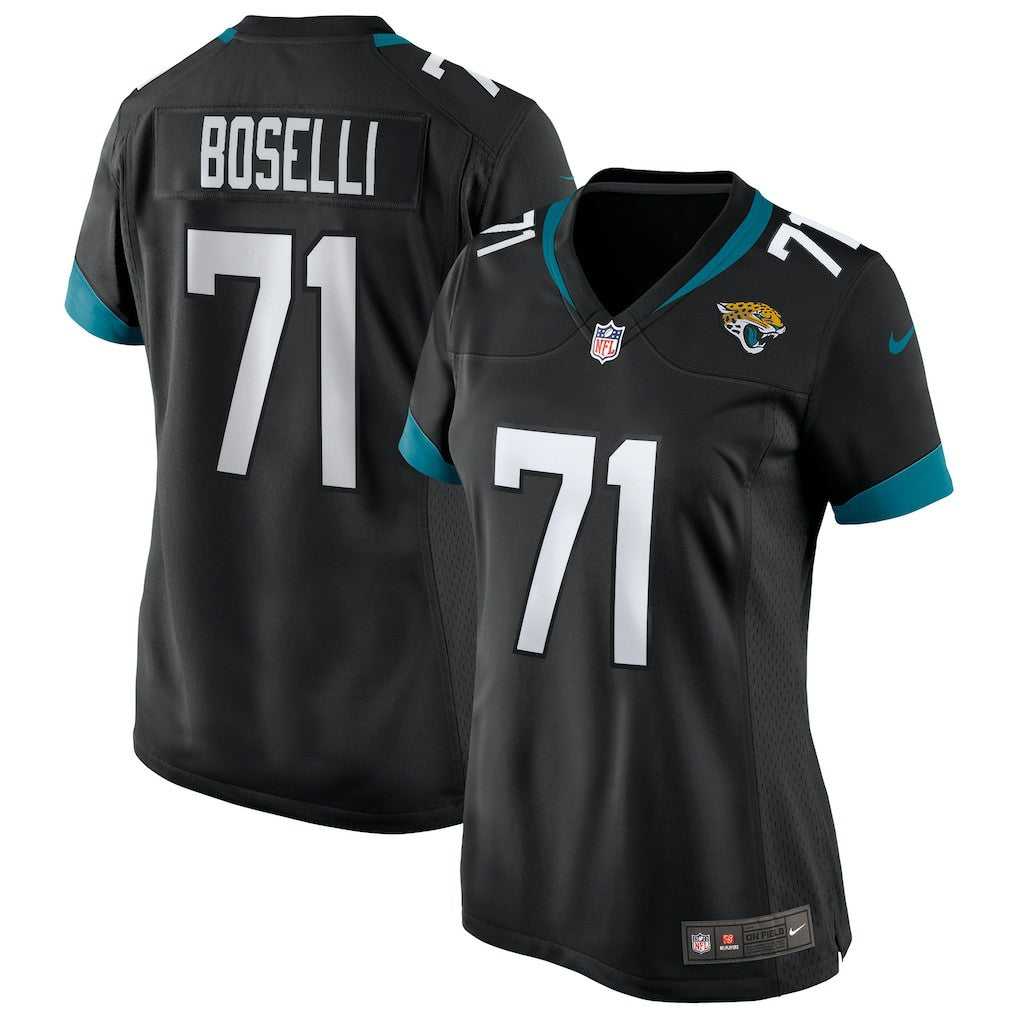 NFL Jacksonville Jaguars Tony Boselli  Women's Game Retired Player Jersey