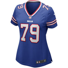 NFL Buffalo Bills Ruben Brown  Women's Game Retired Player Jersey