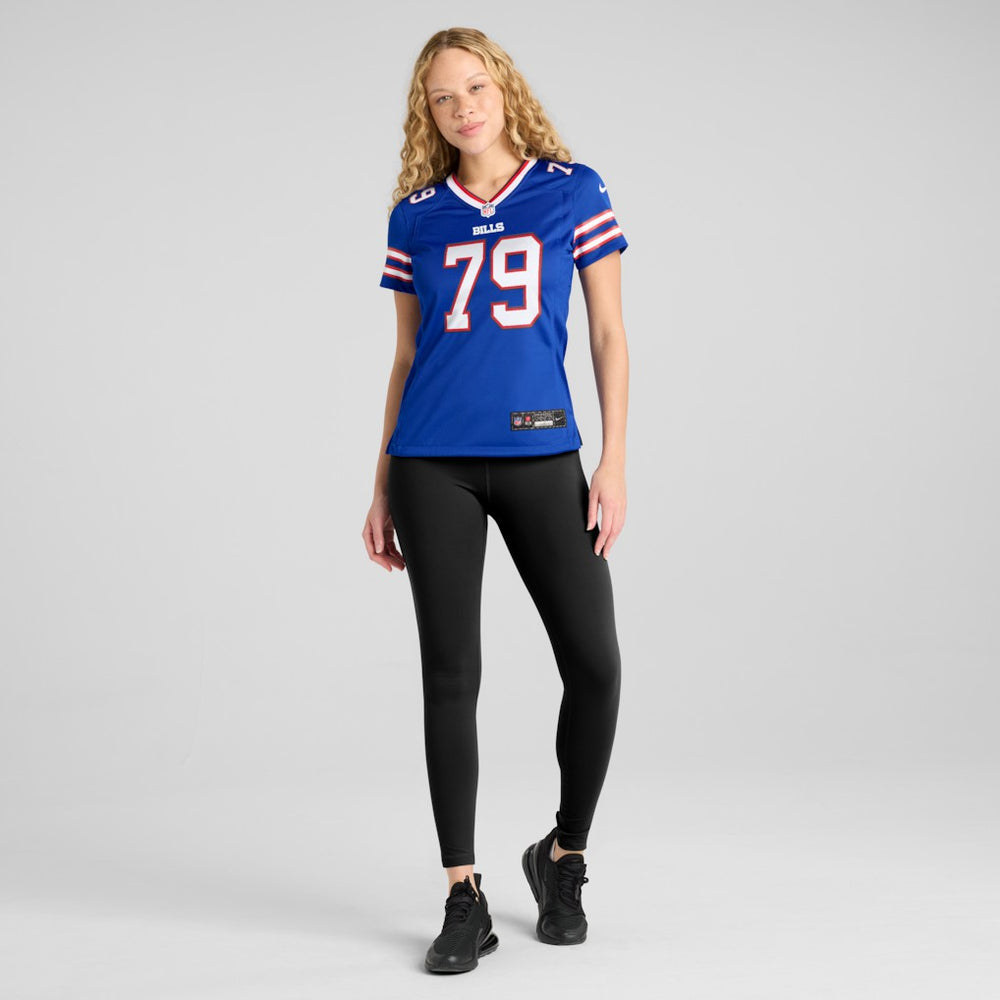 NFL Buffalo Bills Ruben Brown  Women's Game Retired Player Jersey