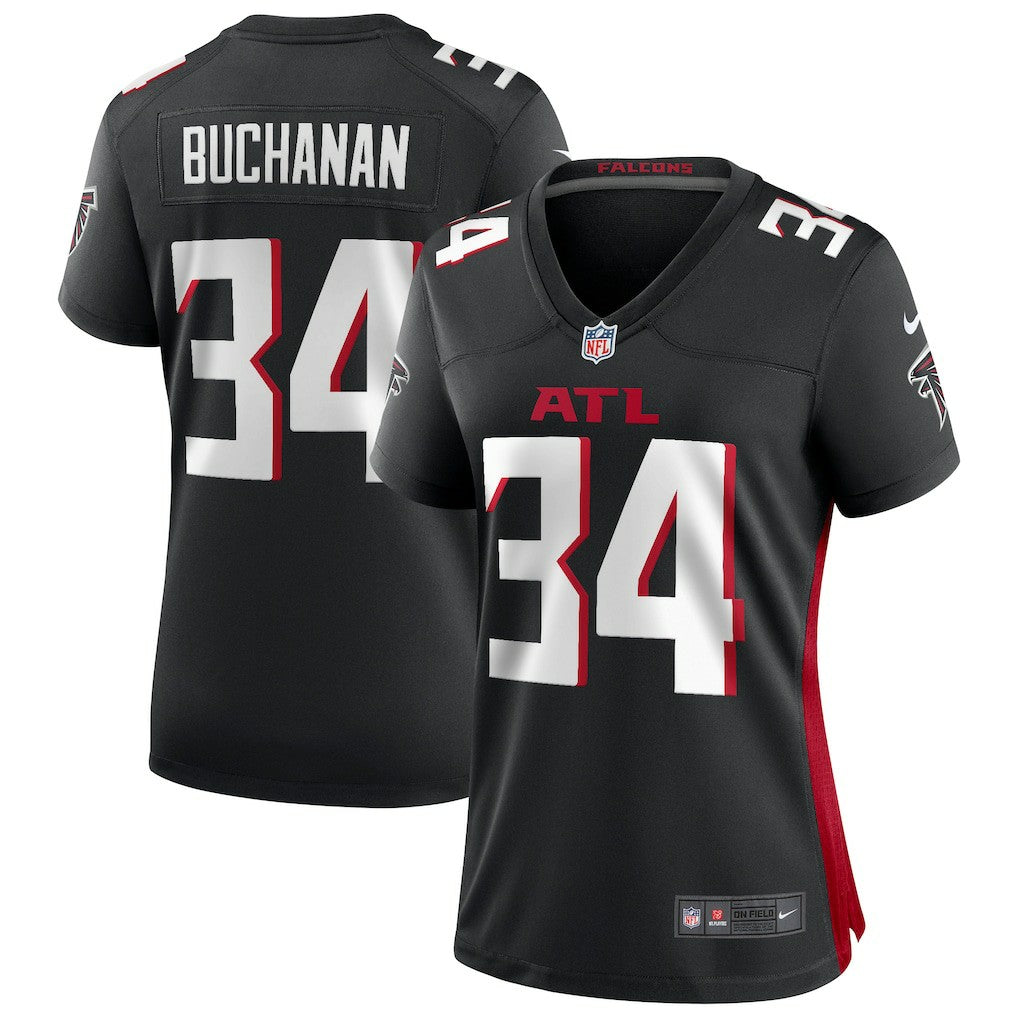 NFL Atlanta Falcons Ray Buchanan  Women's Game Retired Player Jersey