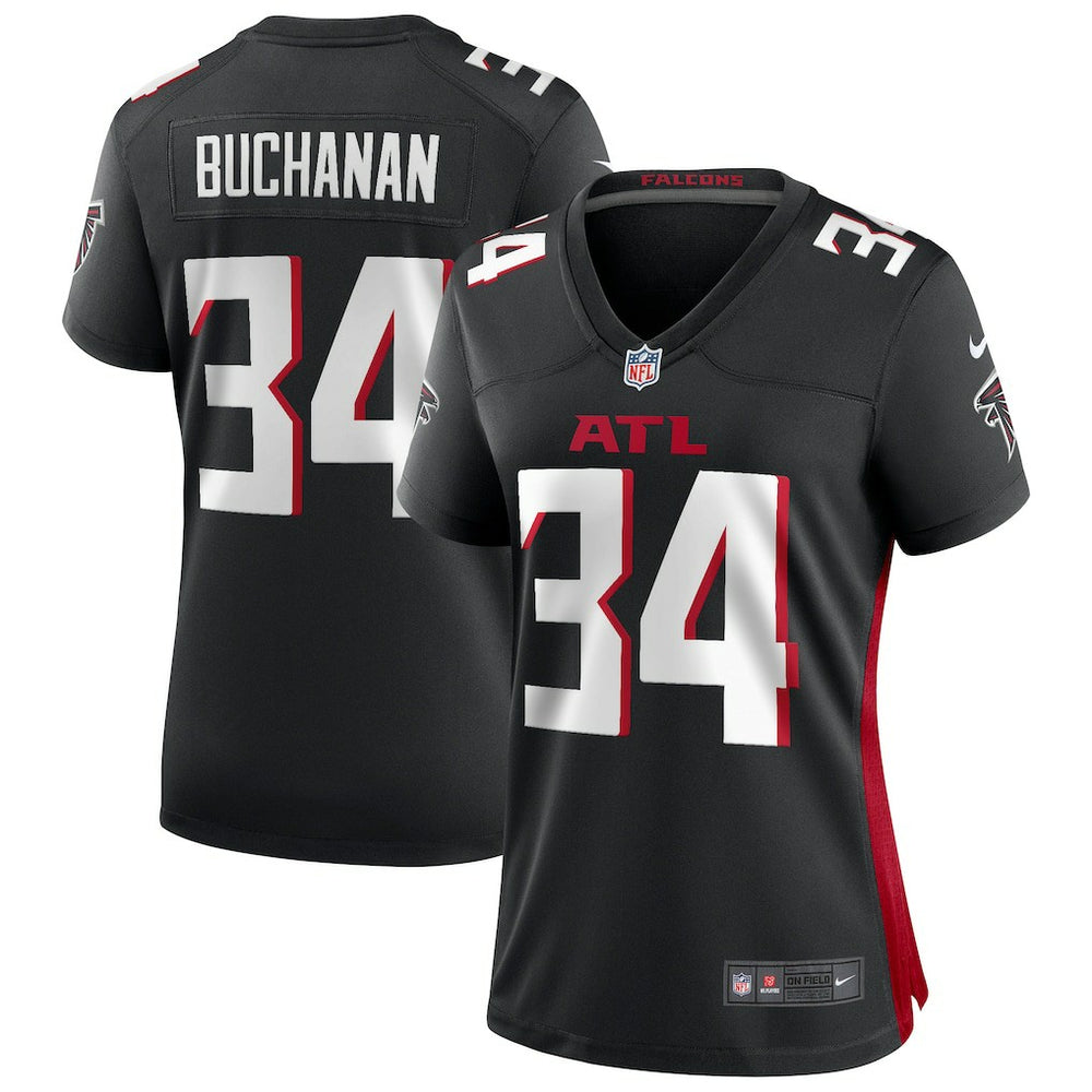 NFL Atlanta Falcons Ray Buchanan  Women's Game Retired Player Jersey