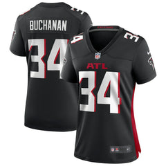 NFL Atlanta Falcons Ray Buchanan  Women's Game Retired Player Jersey