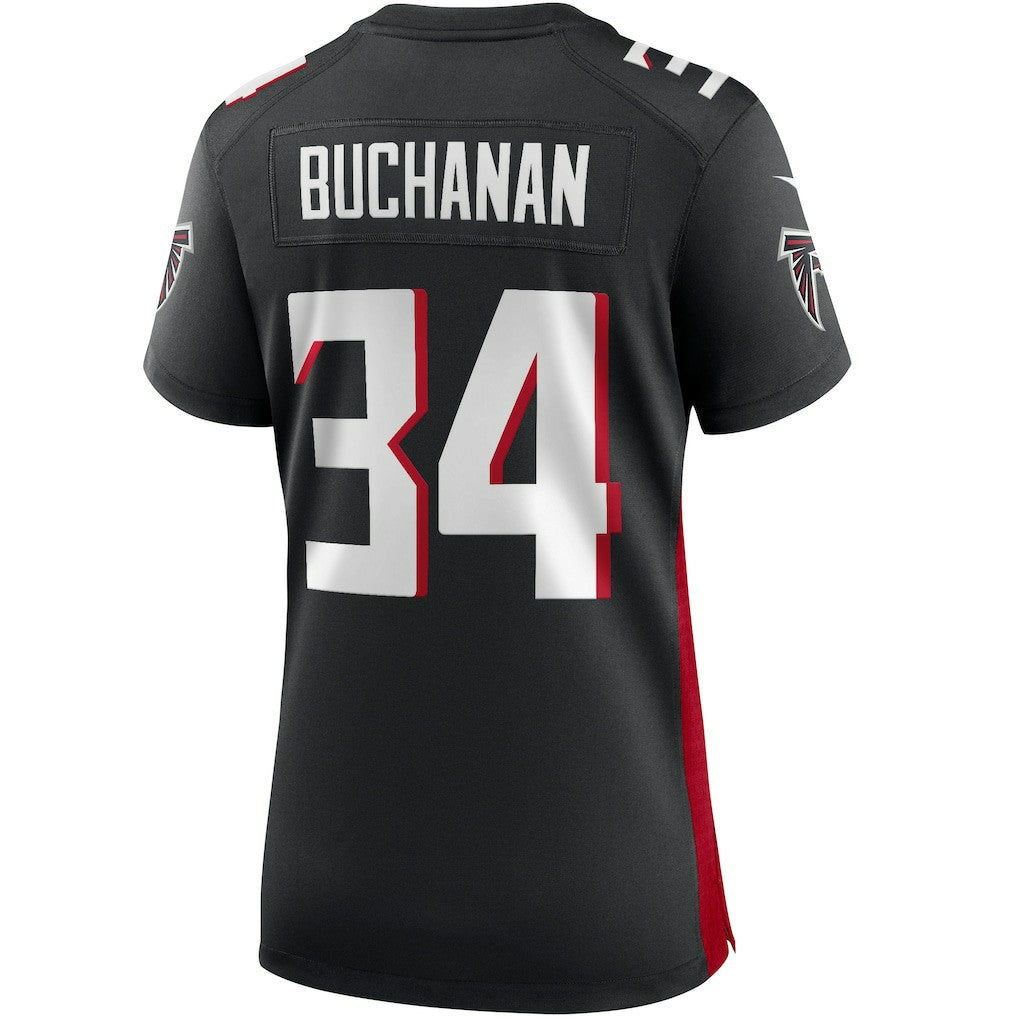 NFL Atlanta Falcons Ray Buchanan  Women's Game Retired Player Jersey