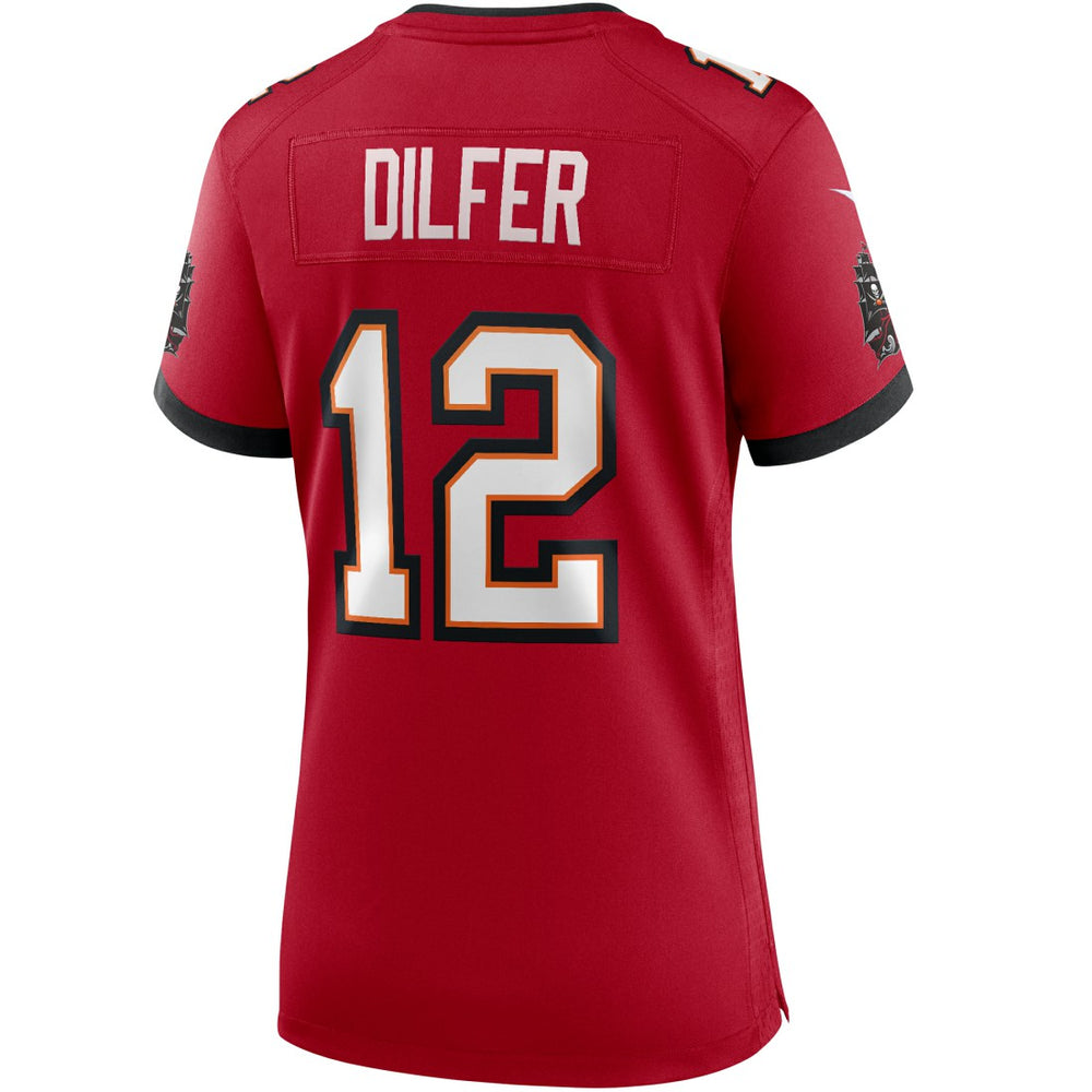 NFL Tampa Bay Buccaneers Trent Dilfer  Women's Game Retired Player Jersey